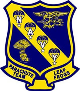 Leap Frogs - Navy SEAL Parachute Team