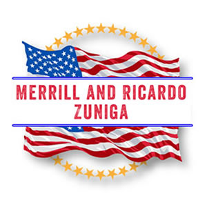 Merrill and Ricardo Zuniga Merrill and Ricardo Zuniga