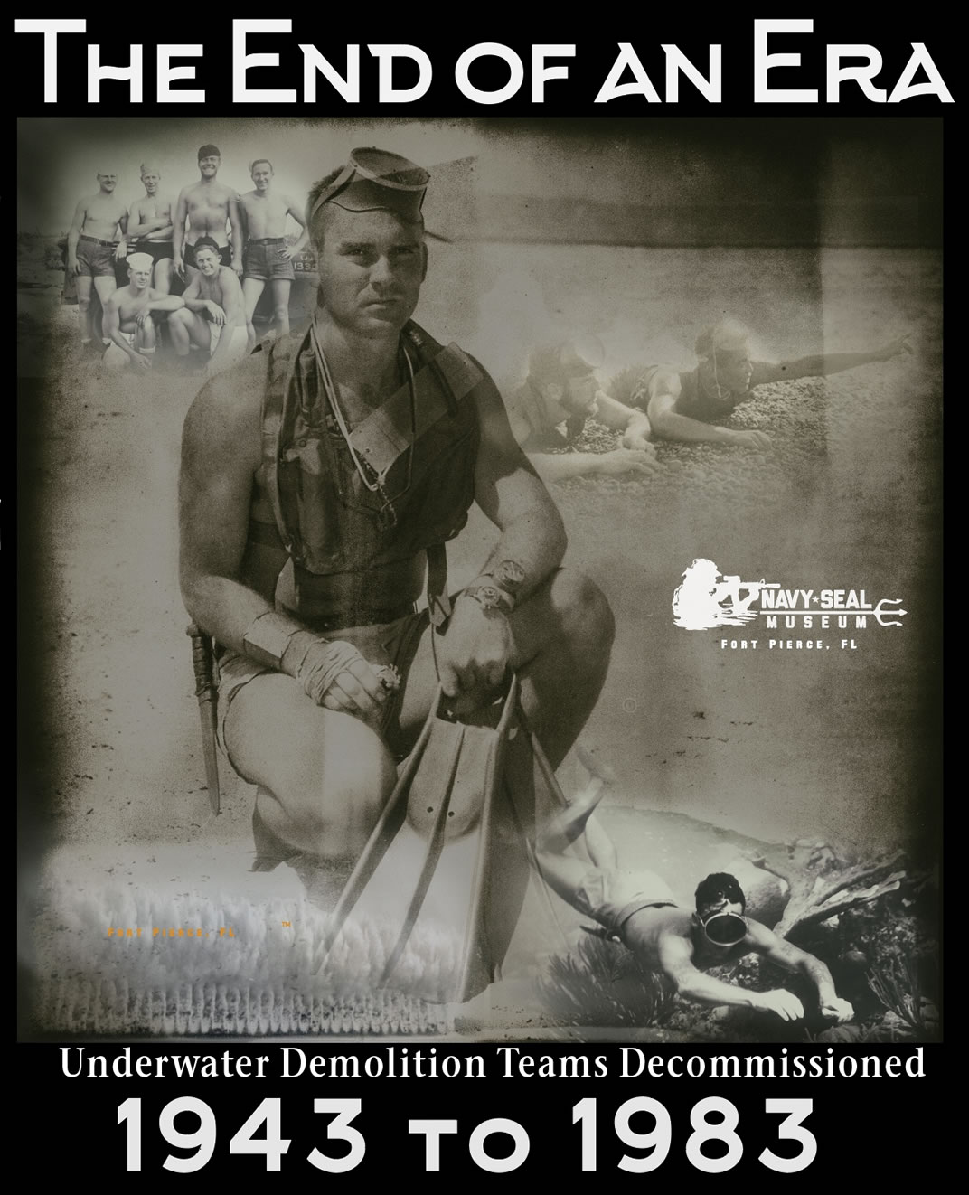 The End of an Era | Underwater Demolition Teams Decommissioned (1943-1983) The End of an Era | Underwater Demolition Teams Decommissioned (1943-1983)