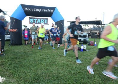20th Annual Muster 5K Beach Challenge