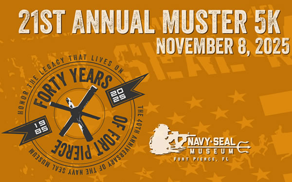 21st Annual Muster 5K Beach Challenge