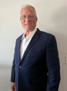 Retired Navy Vice Admiral Tim Szymanski