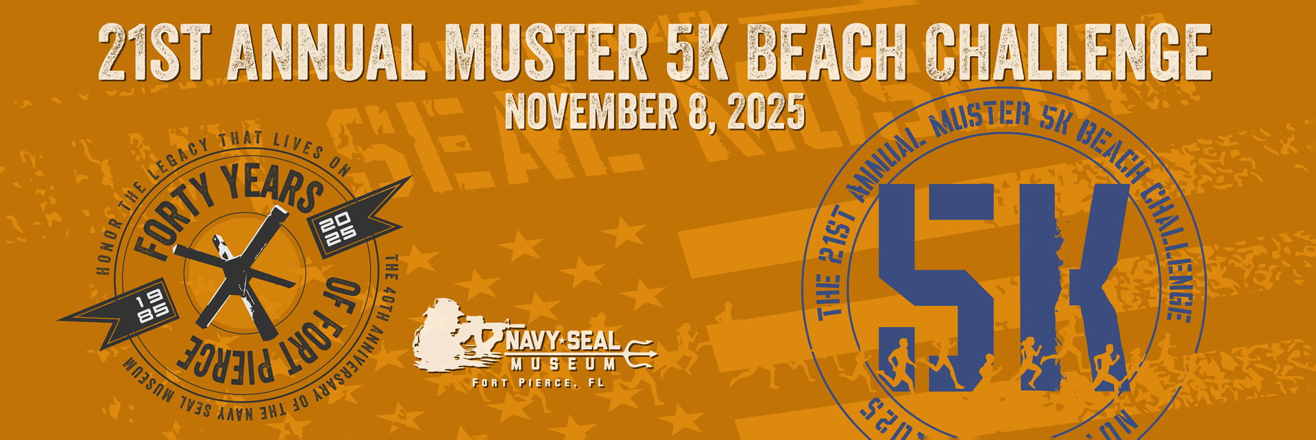 21st Annual Muster 5K Beach Challenge 21st Annual Muster 5K Beach Challenge
