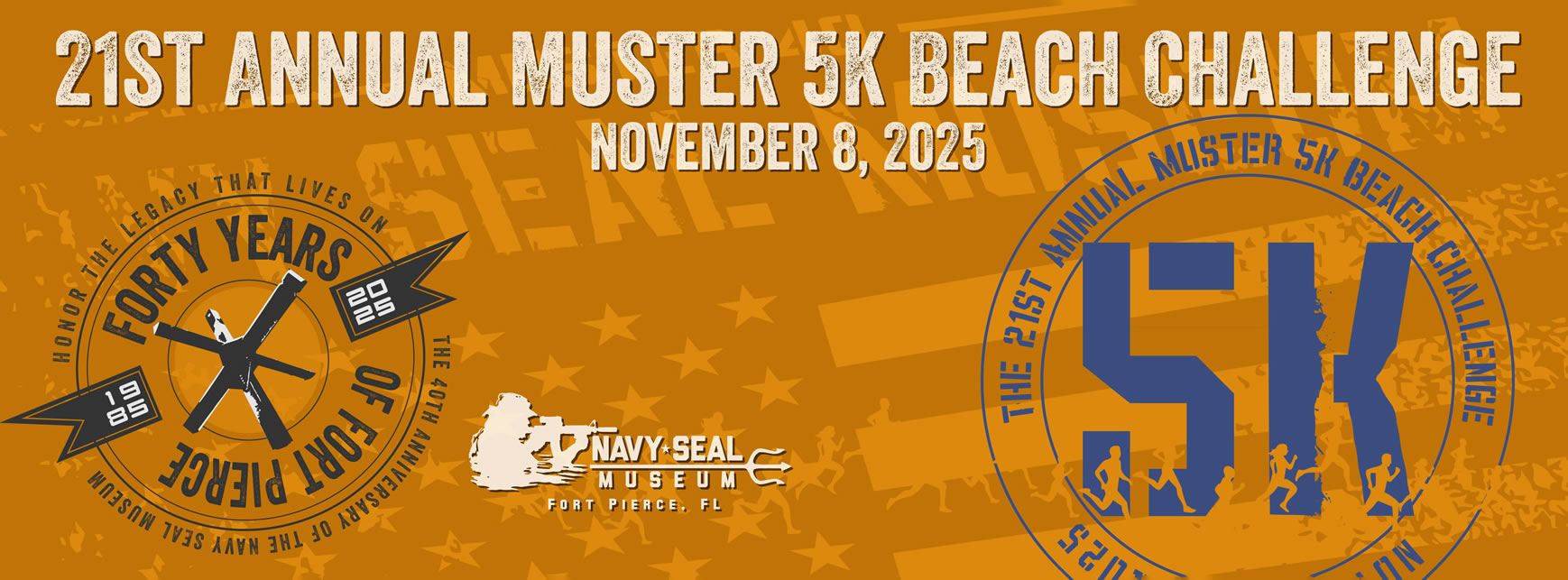 21st Annual Muster 5K Beach Challenge 21st Annual Muster 5K Beach Challenge