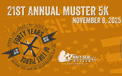 21st Annual Muster 5K Beach Challenge