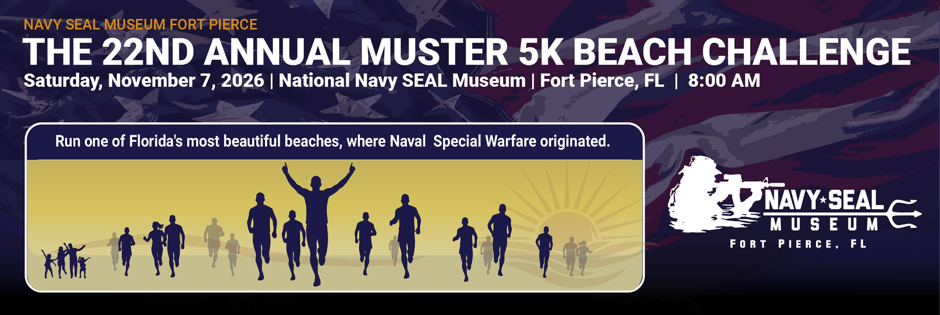 22nd Annual Muster 5K Beach Challenge