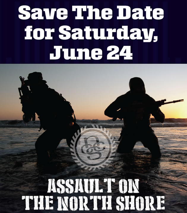 Assault on the North Shore Country Club Assault on the North Shore Country Club