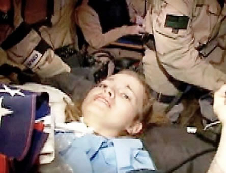 U.S. Army Private First Class Jessica Lynch