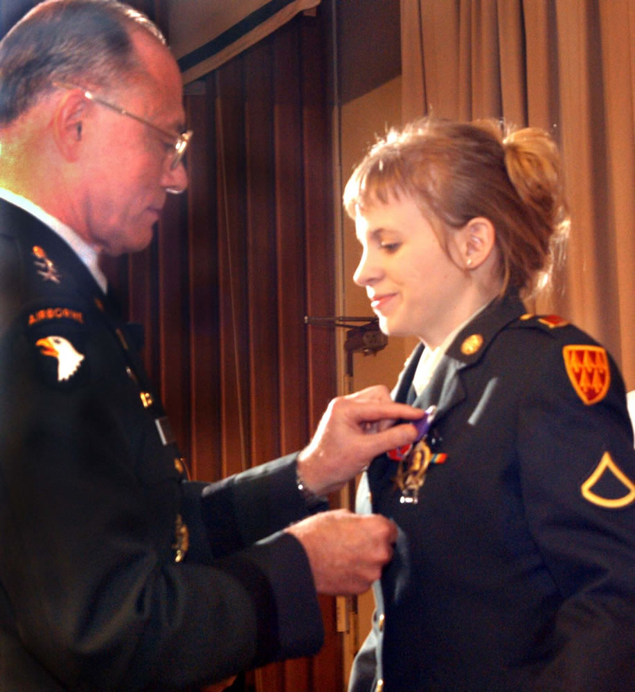 U.S. Army Private First Class Jessica Lynch