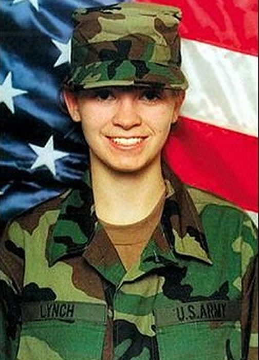 U.S. Army Private First Class Jessica Lynch