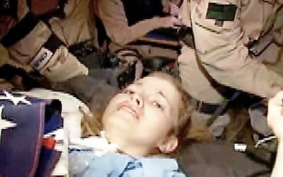 U.S. Army Private First Class Jessica Lynch