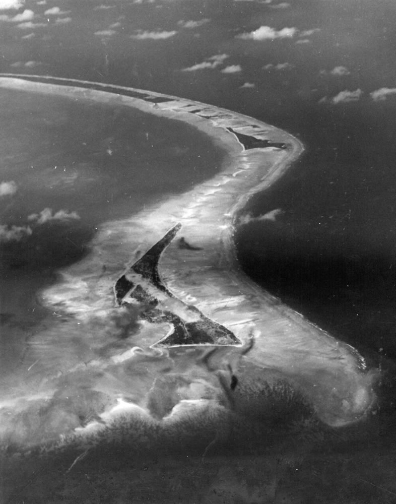 Tarawa Island.