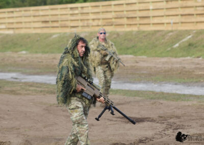 OK Corral Gun Club 500-Yard Range Opening