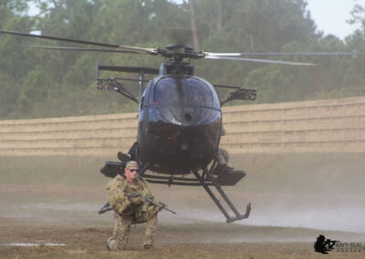 OK Corral Gun Club 500-Yard Range Opening