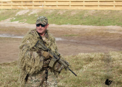 OK Corral Gun Club 500-Yard Range Opening