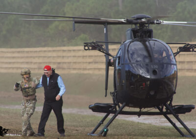 OK Corral Gun Club 500-Yard Range Opening