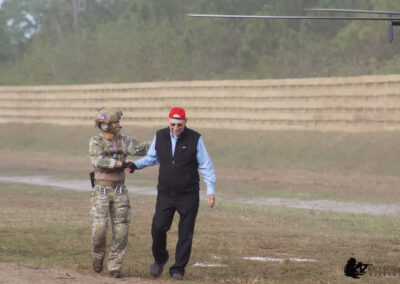 OK Corral Gun Club 500-Yard Range Opening