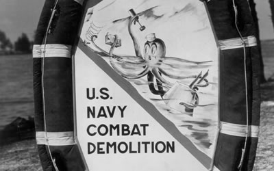 Origins of Naval Special Warfare-WWII