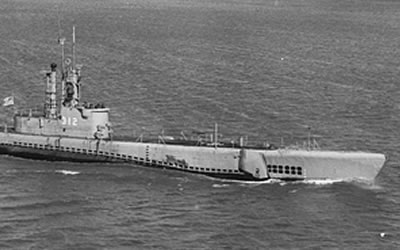 USS Burrfish – UDT Special-Mission Group