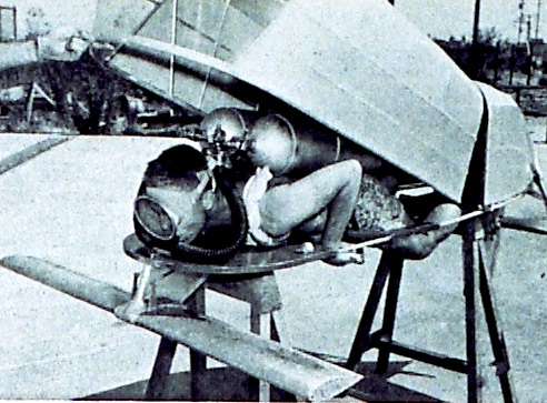 Aerojet Mark I SPU (1952). A one-man, pedal-powered SPU.