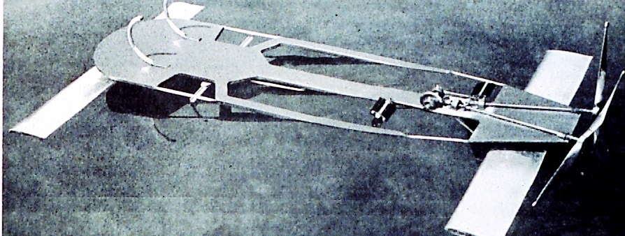 Aerojet Mark I SPU (1952). A one-man, pedal-powered SPU.