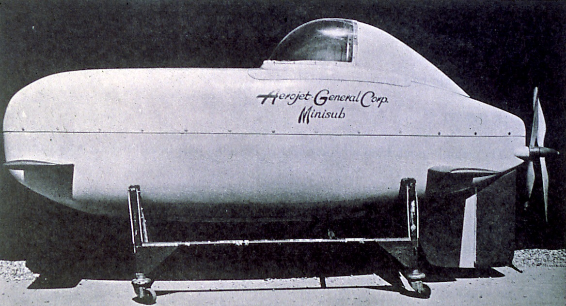 Aerojet Mini-Sub Mark III (1952-1953)