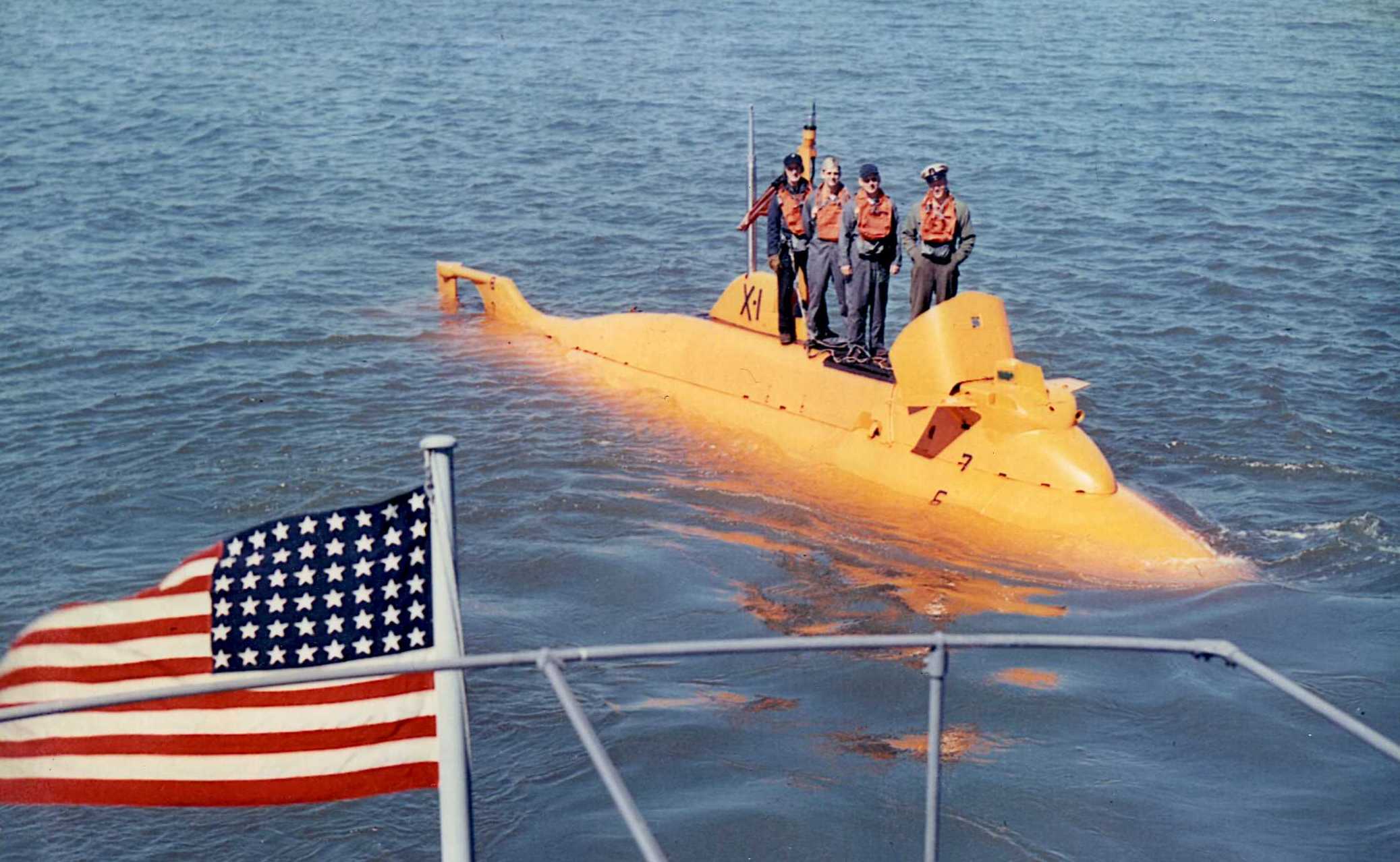 USS X-1 Submarine (1955)