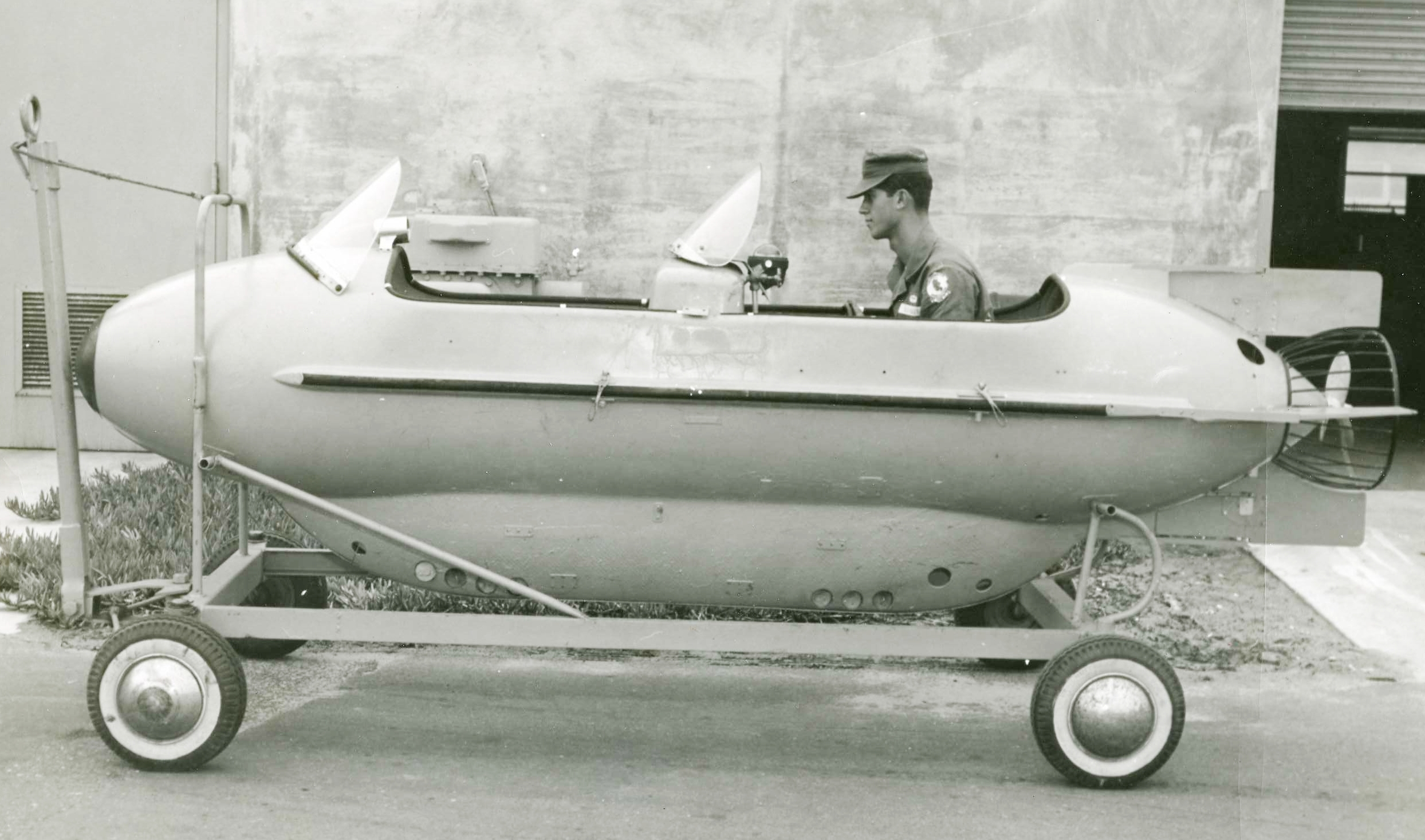 Italian SEA HORSE II (1960)