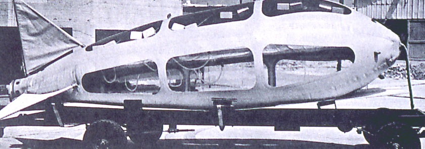 BUSHIPS / AeroJet TOWCAR X-1 (1962)