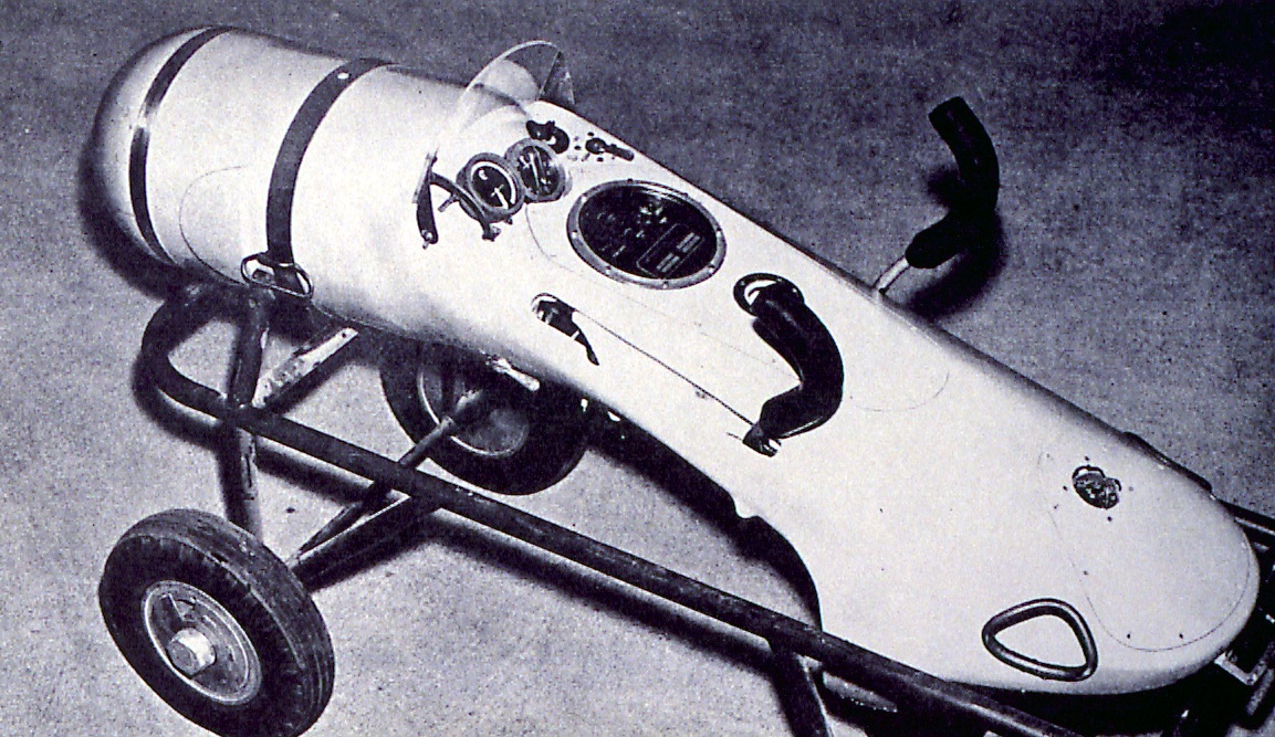 BUSIPS/AEROJET Mark 1, Mod 1 Swimmer Propulsion Unit (SPU)