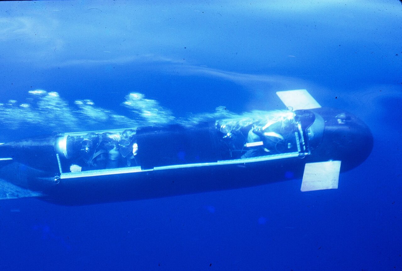 Us Navy Lionfish Underwater Vehicle Delivery SEAL Delivery Vehicle Teams - National Navy UDT-SEAL Museum