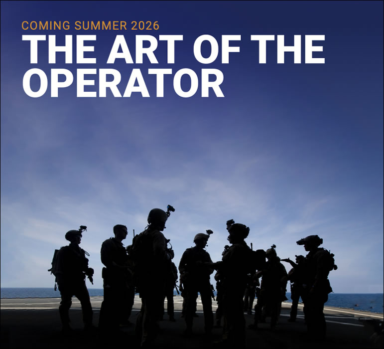 Coming Summer 2026 - The Art of the Operator