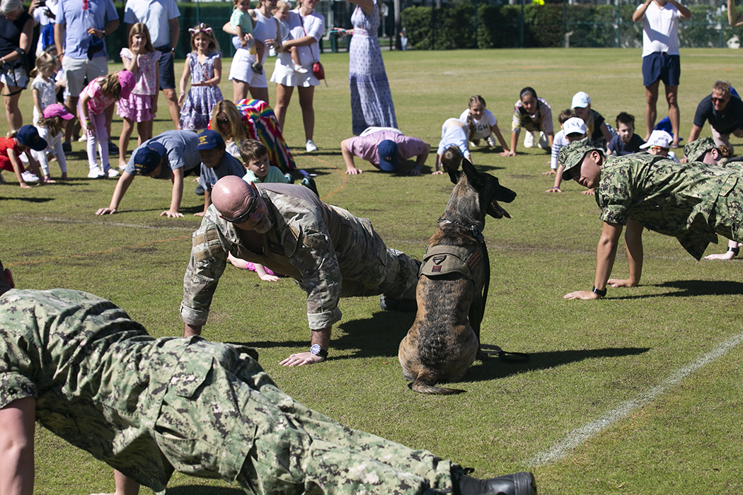 Navy SEAL Museum to Offer Youth Fitness Event, Canine Display at Mandel Recreation Center in Palm Beach