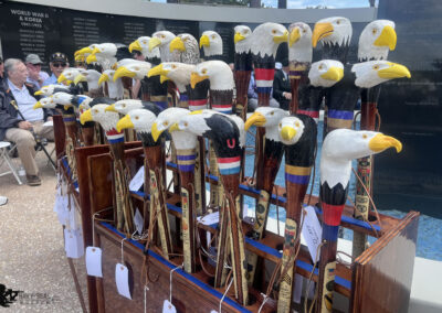 The Purple Heart Cane Project Ceremony 2026