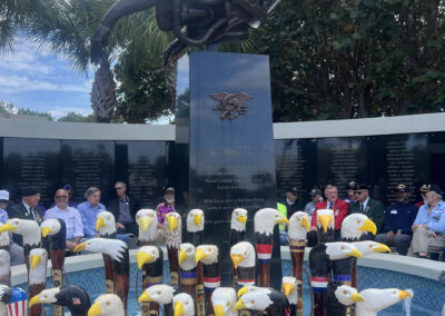 The Purple Heart Cane Project Ceremony 2026