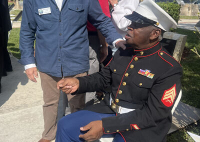 The Purple Heart Cane Project Ceremony 2026