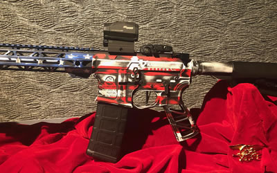 Tailored Arms Custom Built AR15 Freedom Rifle Raffle
