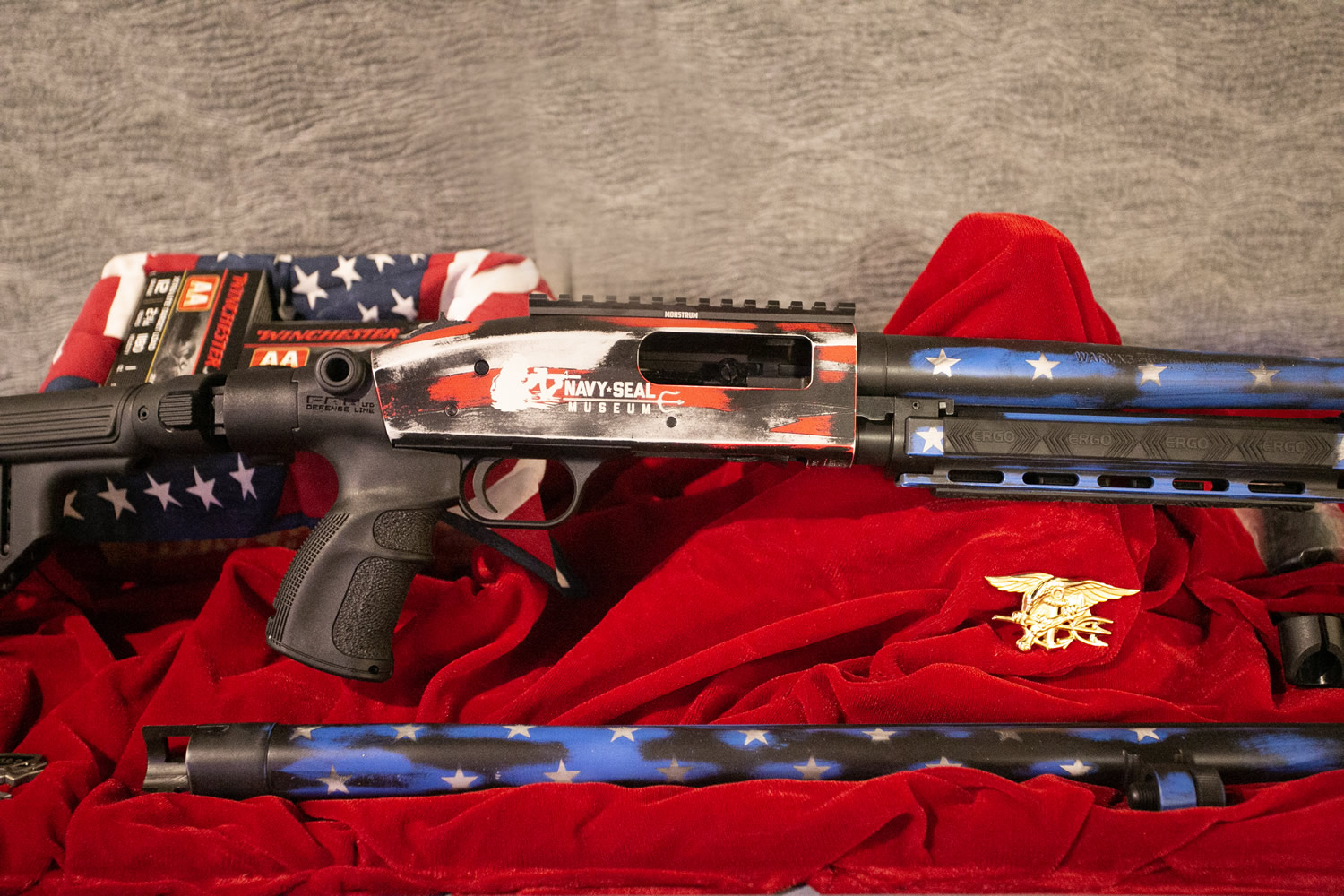 Tailored Arms Custom Mossberg Shotgun and Ammo