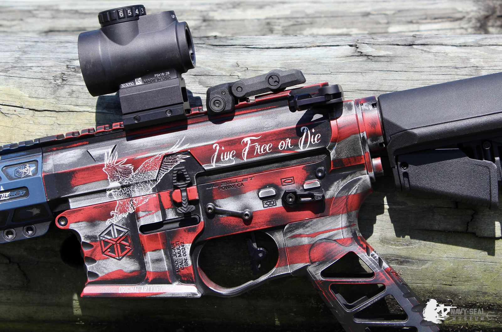 Custom AMERICA AR15 Wylde 5.56/223 by Tailored Arms, South Florida