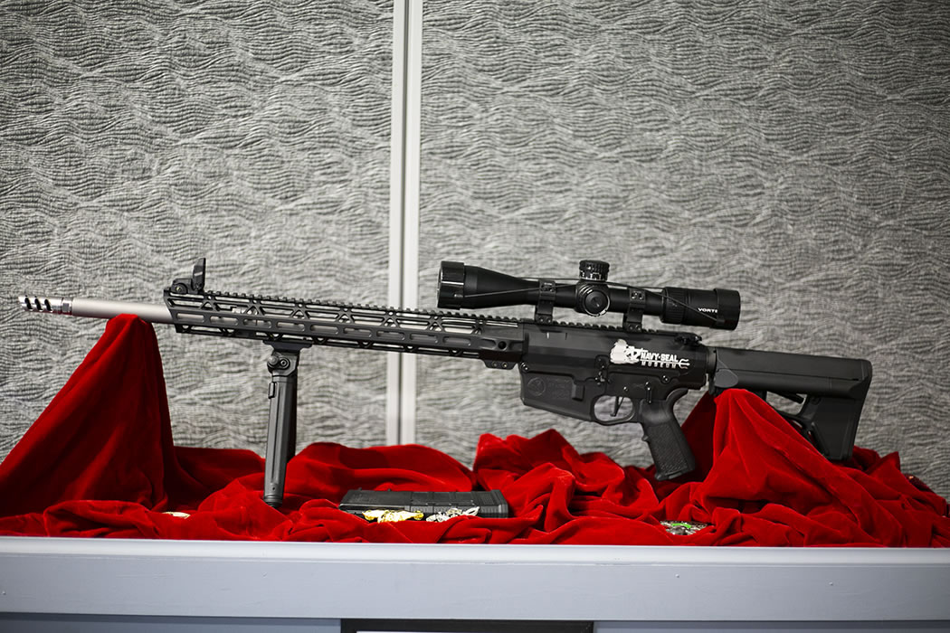 Tailored Arms Custom Built AR15 Creedmoor Sniper Rifle