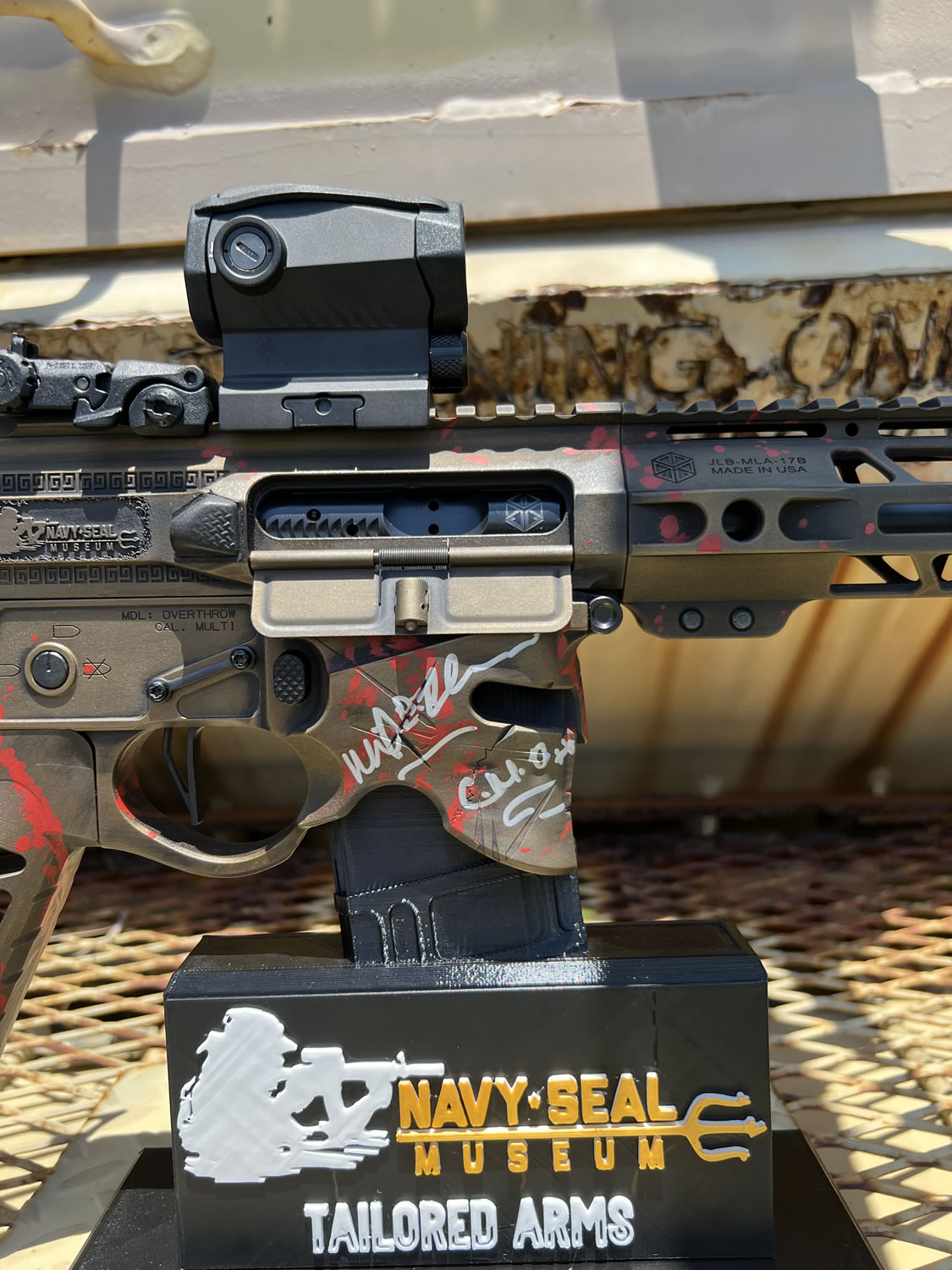 Navy Seal Gun