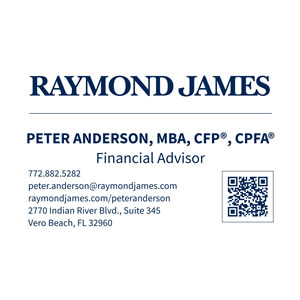 Raymond James - Peter Anderson Financial Advisor Raymond James - Peter Anderson Financial Advisor