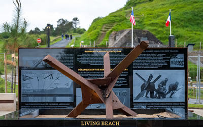 Sands of Freedom - The NCDU S&R Monument Park