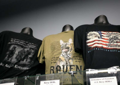 Shop the Navy SEAL Museum’s In-House Ship Store.