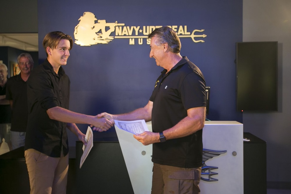 The Navy SEAL Museum’s Scholarship Program