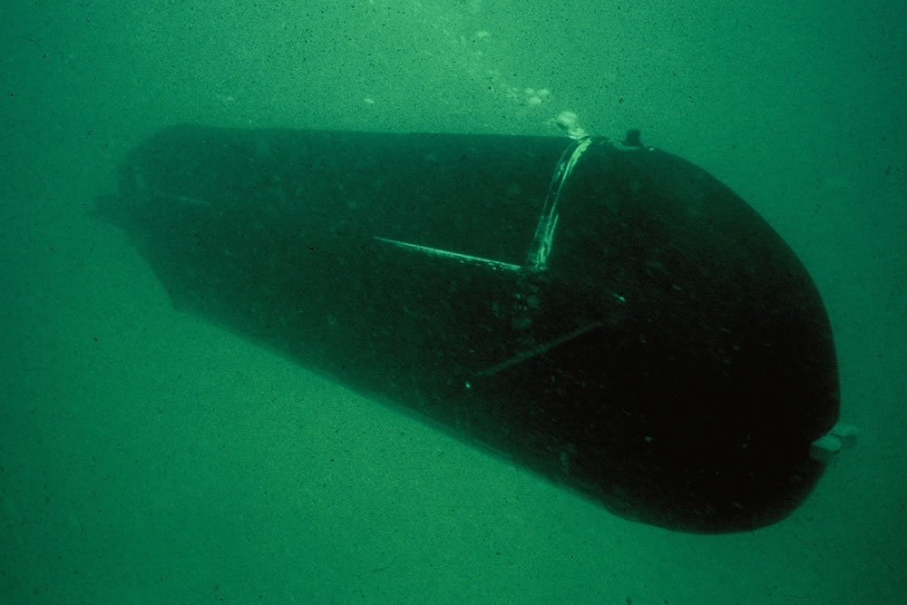 MK VII Swimmer (later SEAL) Delivery Vehicle (SDV) underway MK VII Swimmer (later SEAL) Delivery Vehicle (SDV) underway