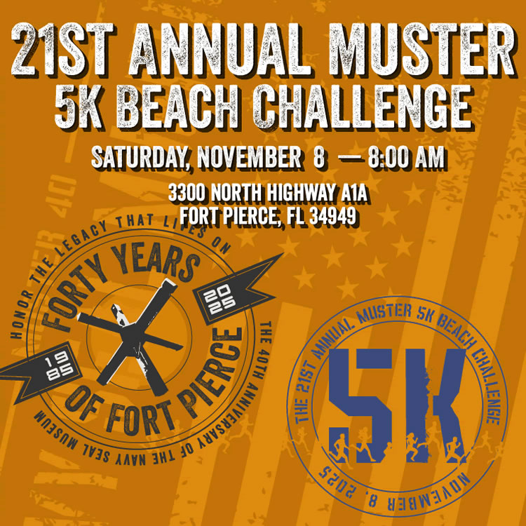 The 21st Annual Muster 5K Beach Challenge