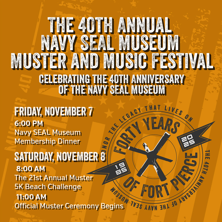 The 40th Annual Navy SEAL Museum Muster and Music Festival