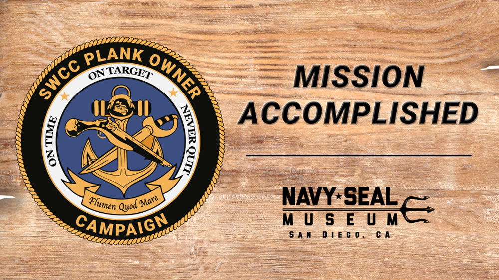 SWCC Plank Owner Campaign is a Success