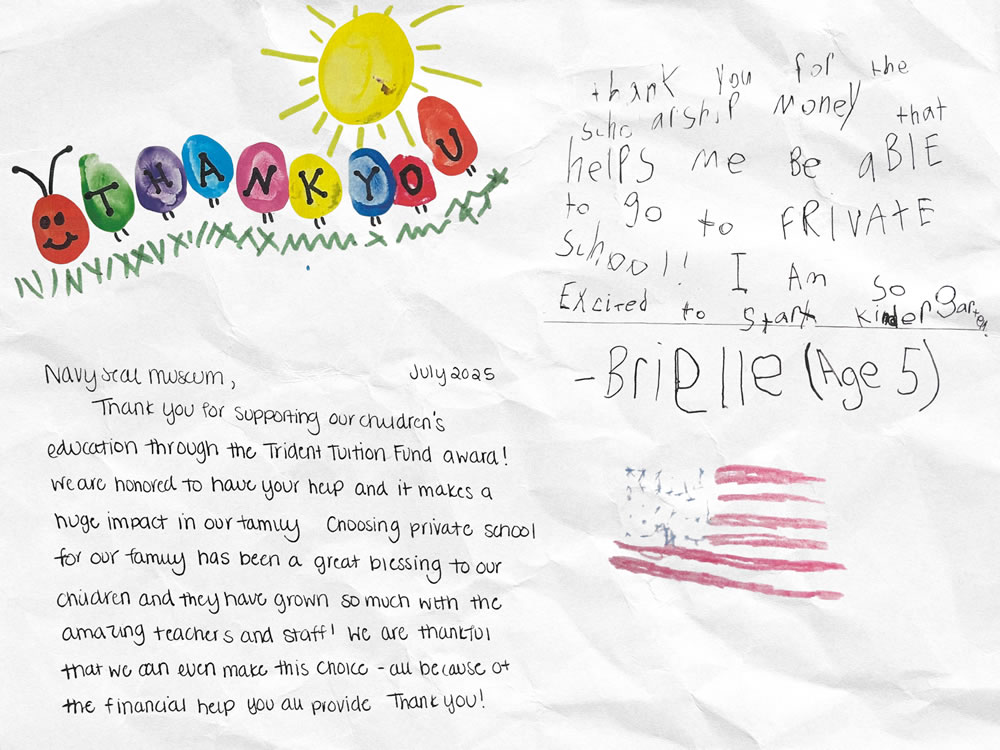 A Testimony to the Scholarship Program
